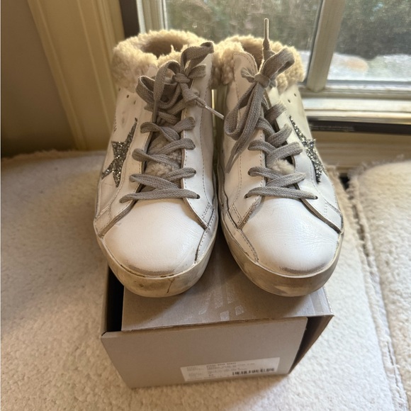Golden Goose Super Star Sabot Shearling lined - Picture 1 of 8